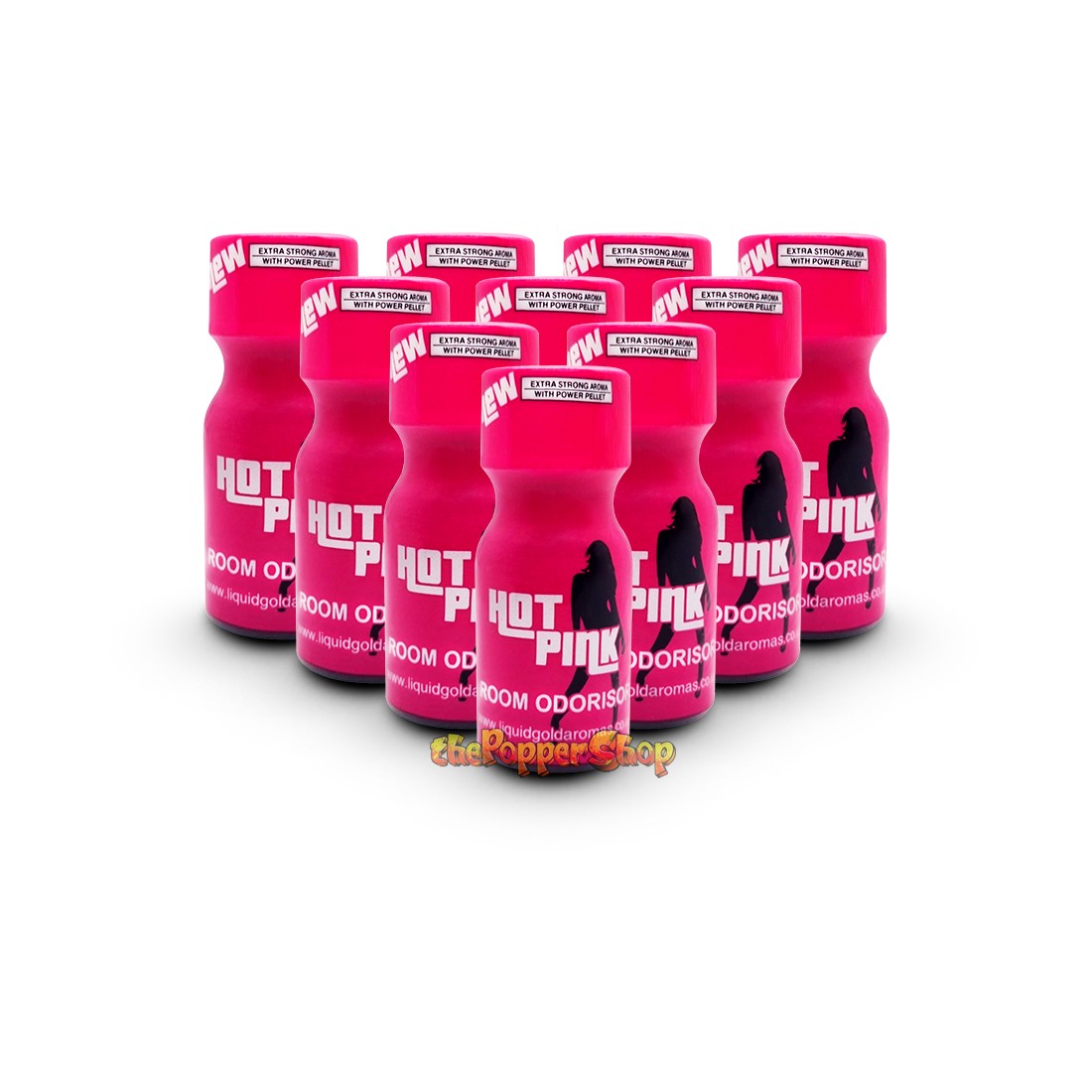 hot pink poppers uk