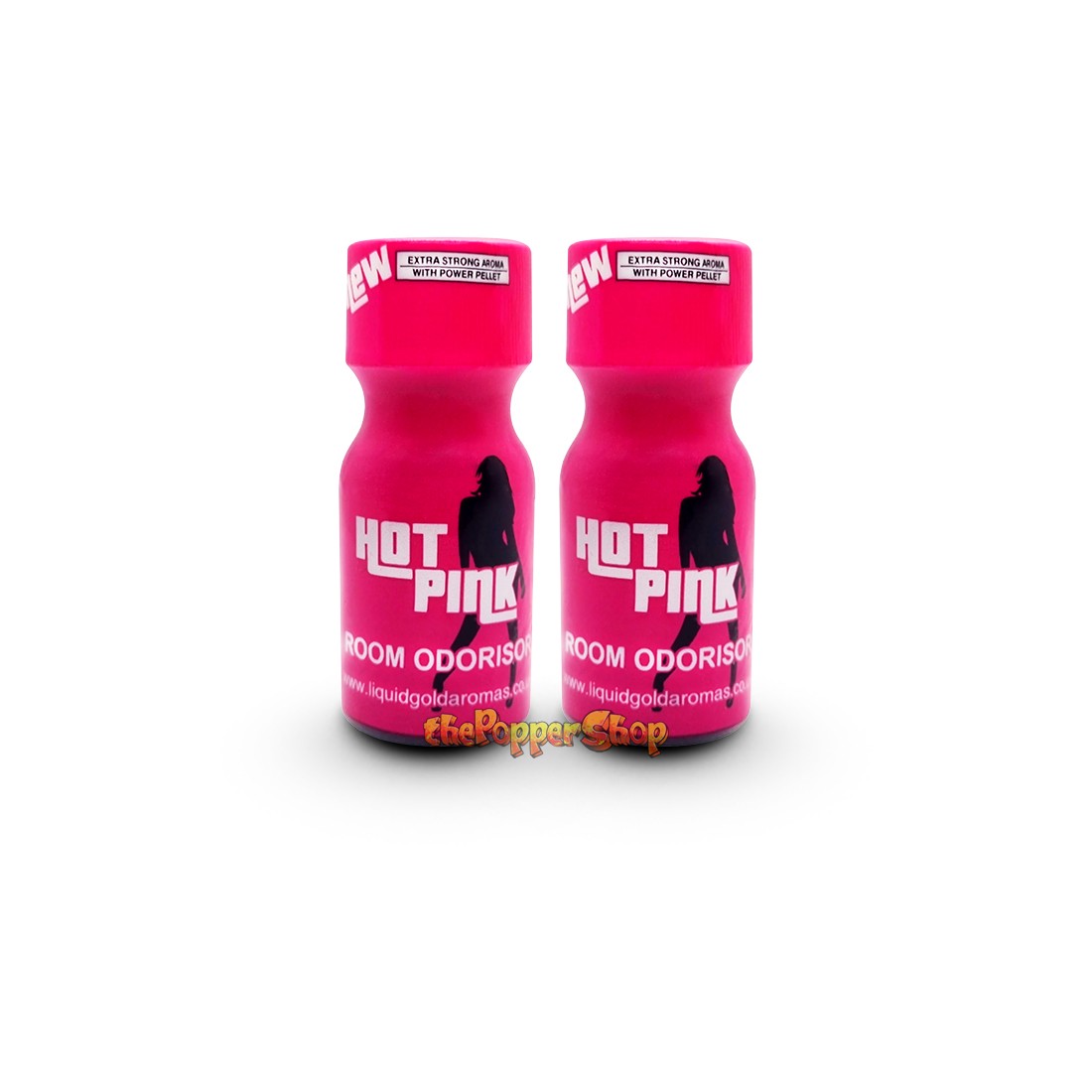 Hot Pink 15ml X2 - Poppers For Sale - Poppers Uk - Popper Shop