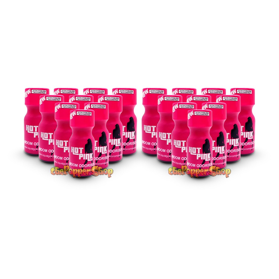 hot pink poppers uk