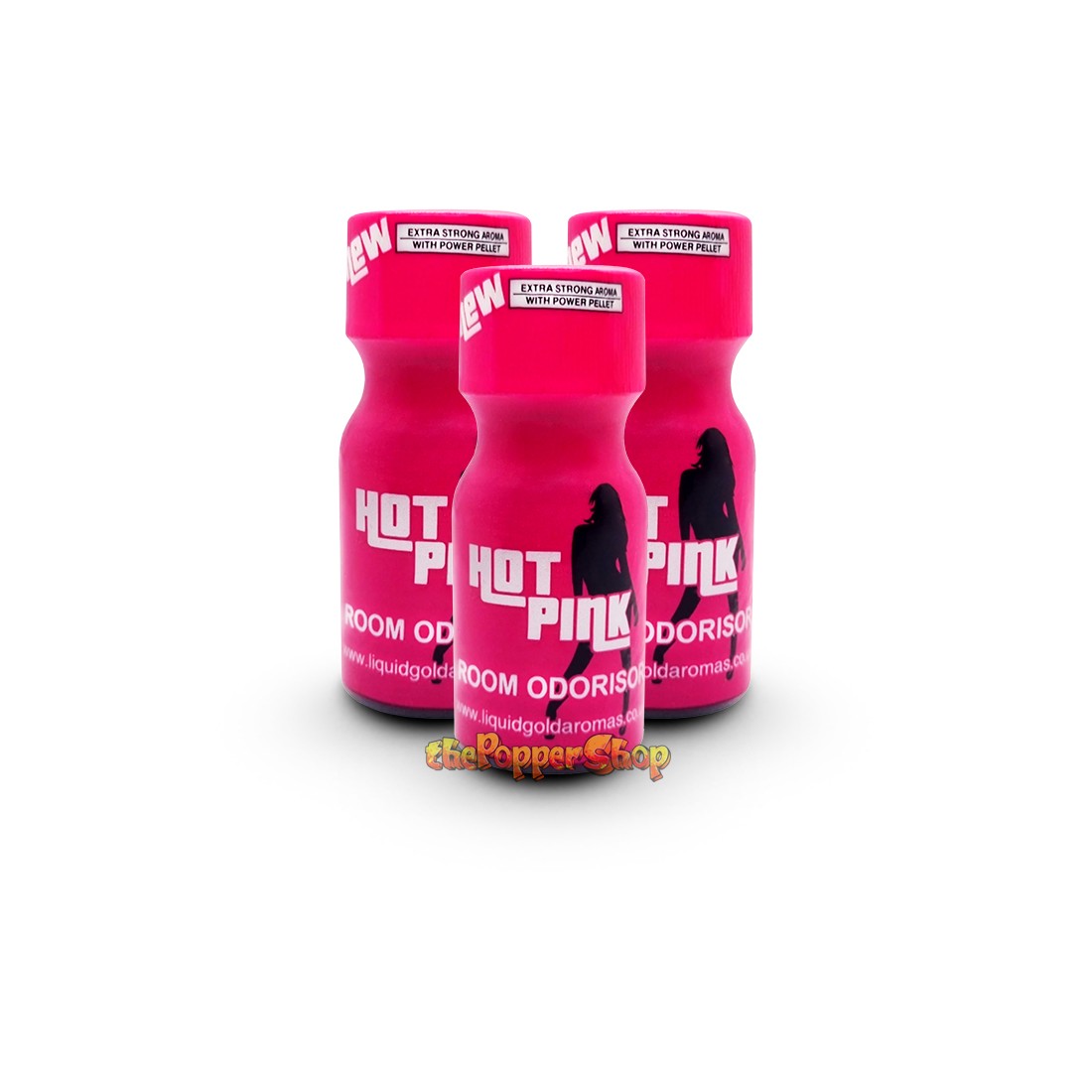 hot pink poppers uk