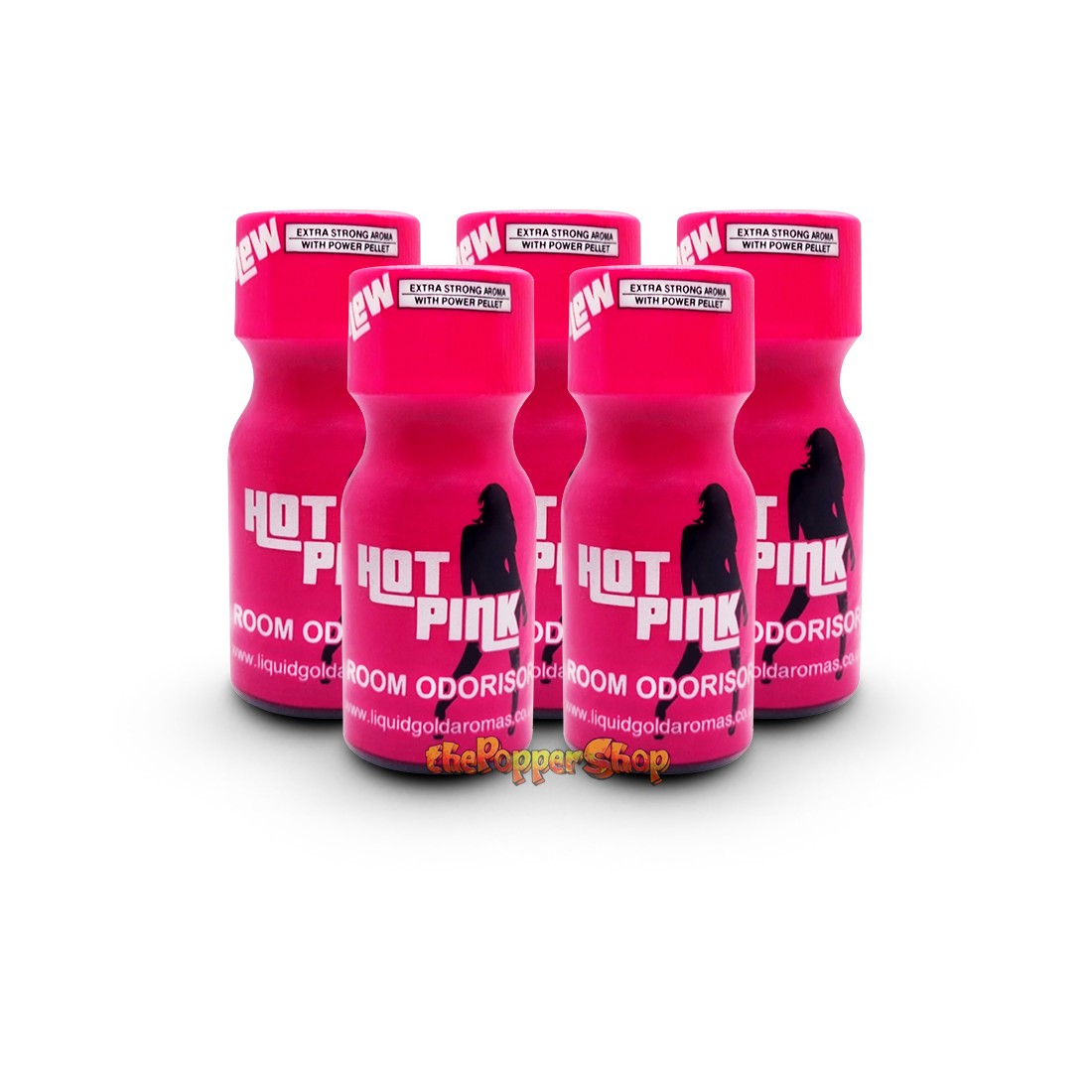 hot pink poppers uk