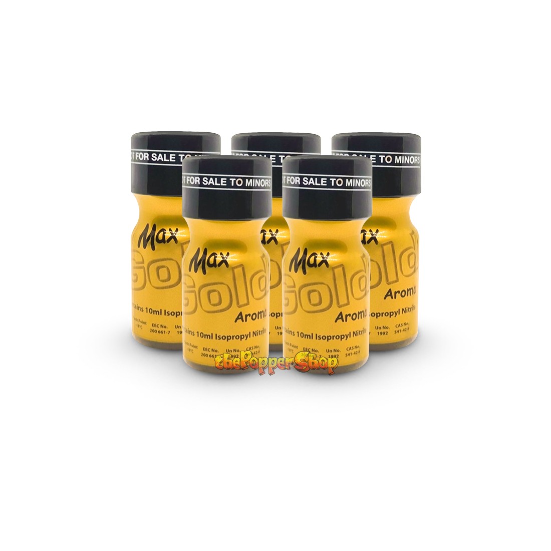 max gold poppers uk