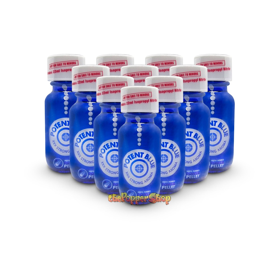 potent blue poppers uk