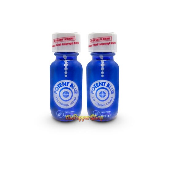 potent blue poppers uk