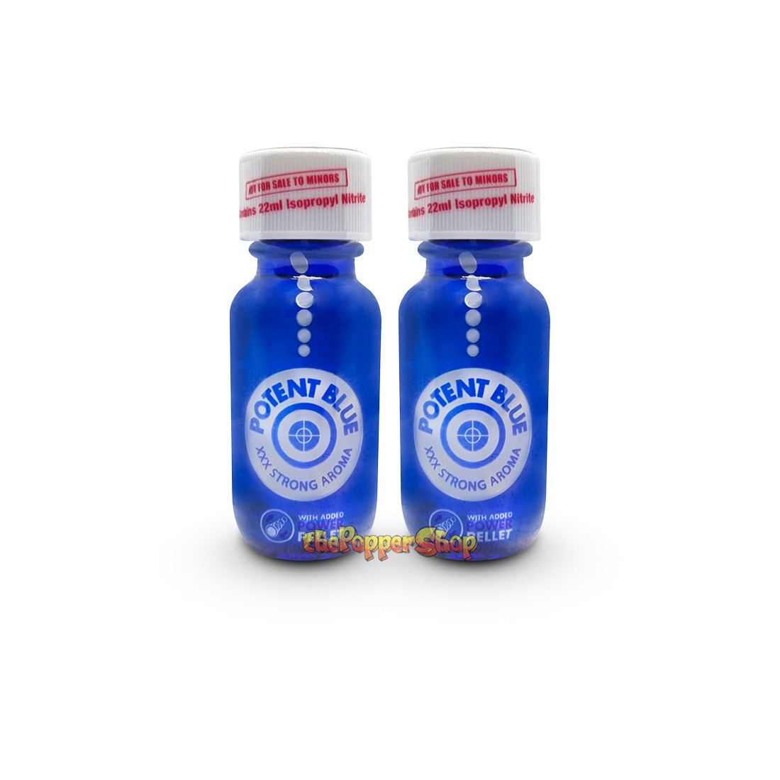 potent blue poppers uk