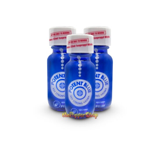 potent blue poppers uk