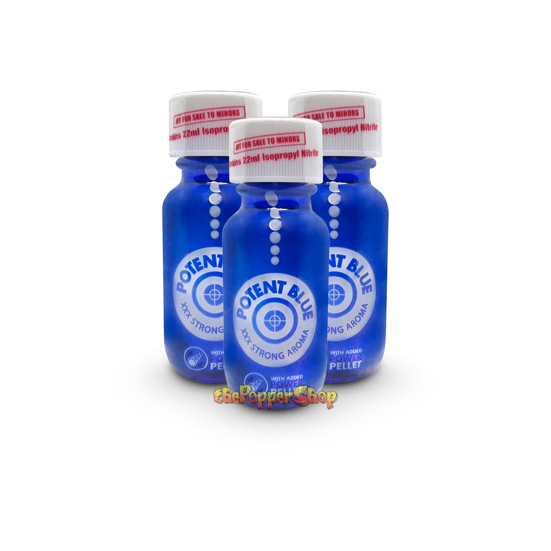 potent blue poppers uk