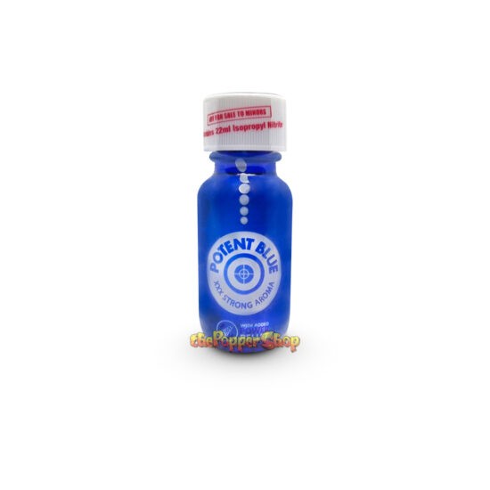 potent blue poppers uk