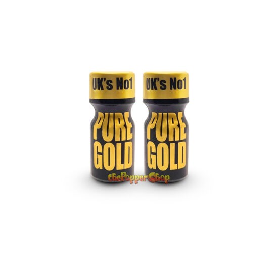 pure gold poppers uk