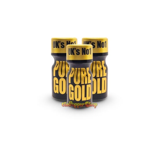 pure gold poppers uk