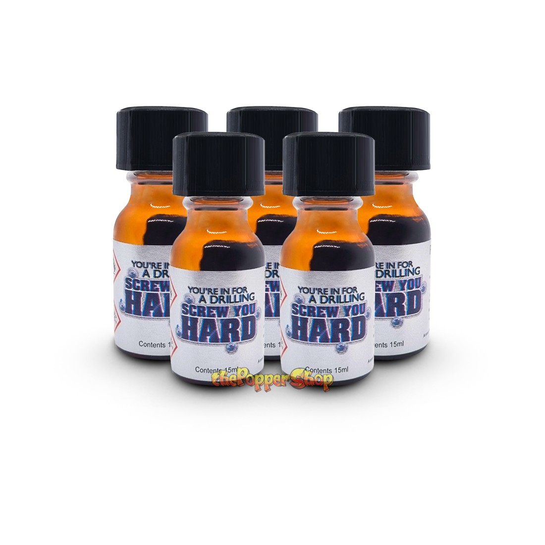 screw you hard poppers
