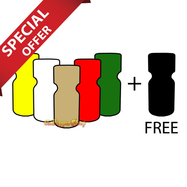 The Custom Pack 10 - Poppers UK - Poppers for Sale - Poppers