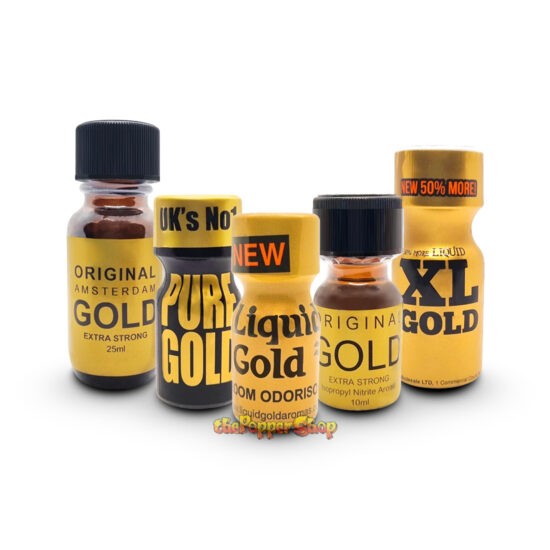 amsterdam gold poppers uk