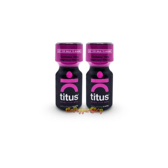 titus extra strong poppers