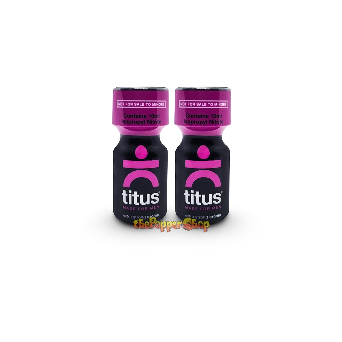 titus extra strong poppers