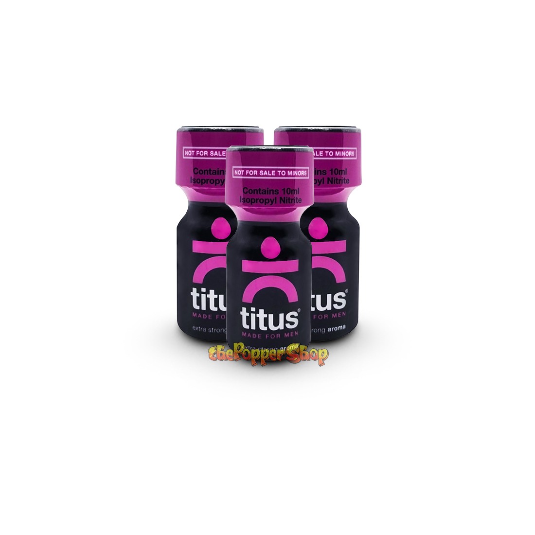 titus extra strong poppers