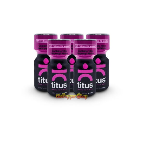 titus extra strong poppers