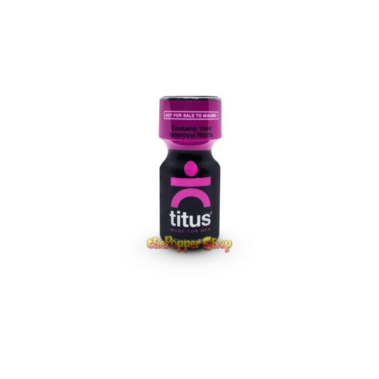 titus extra strong poppers