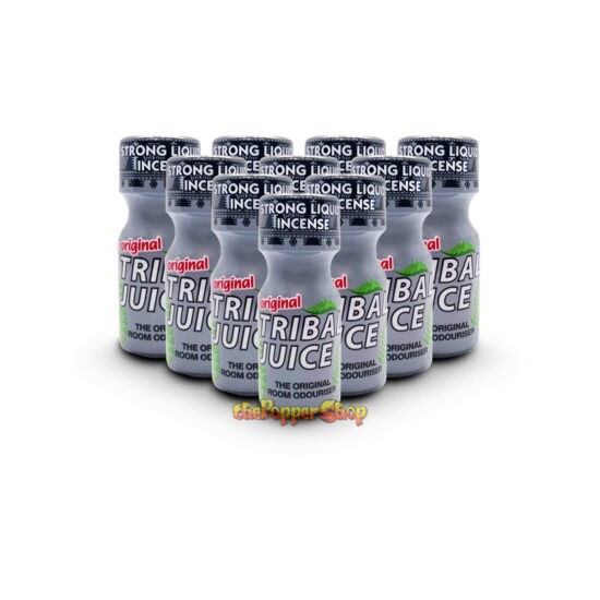 tribal juice poppers uk