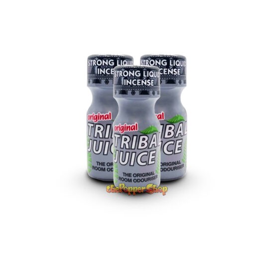 tribal juice poppers uk