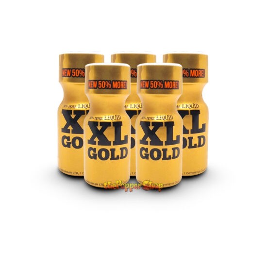 xl gold poppers uk