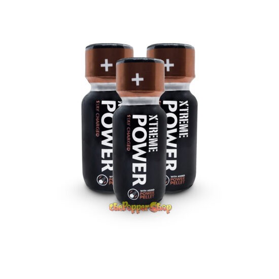 xtreme power pellet poppers