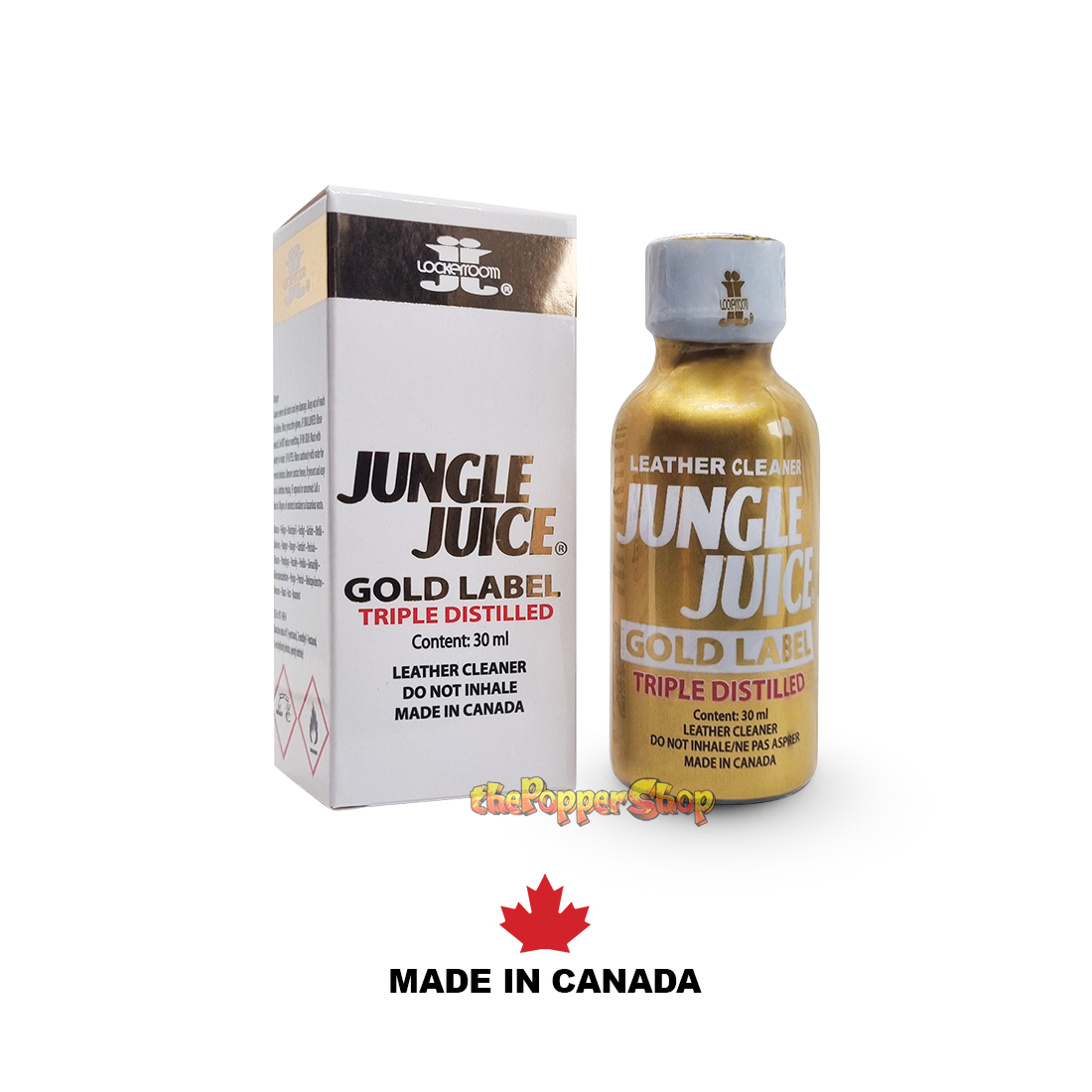 Jungle Juice Gold Label Poppers