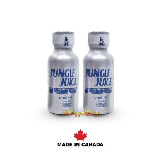 Jungle Juice Platinum HEX Poppers