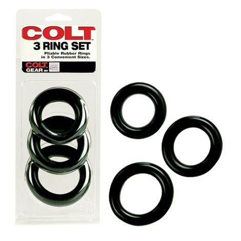 COLT 3 Ring Set