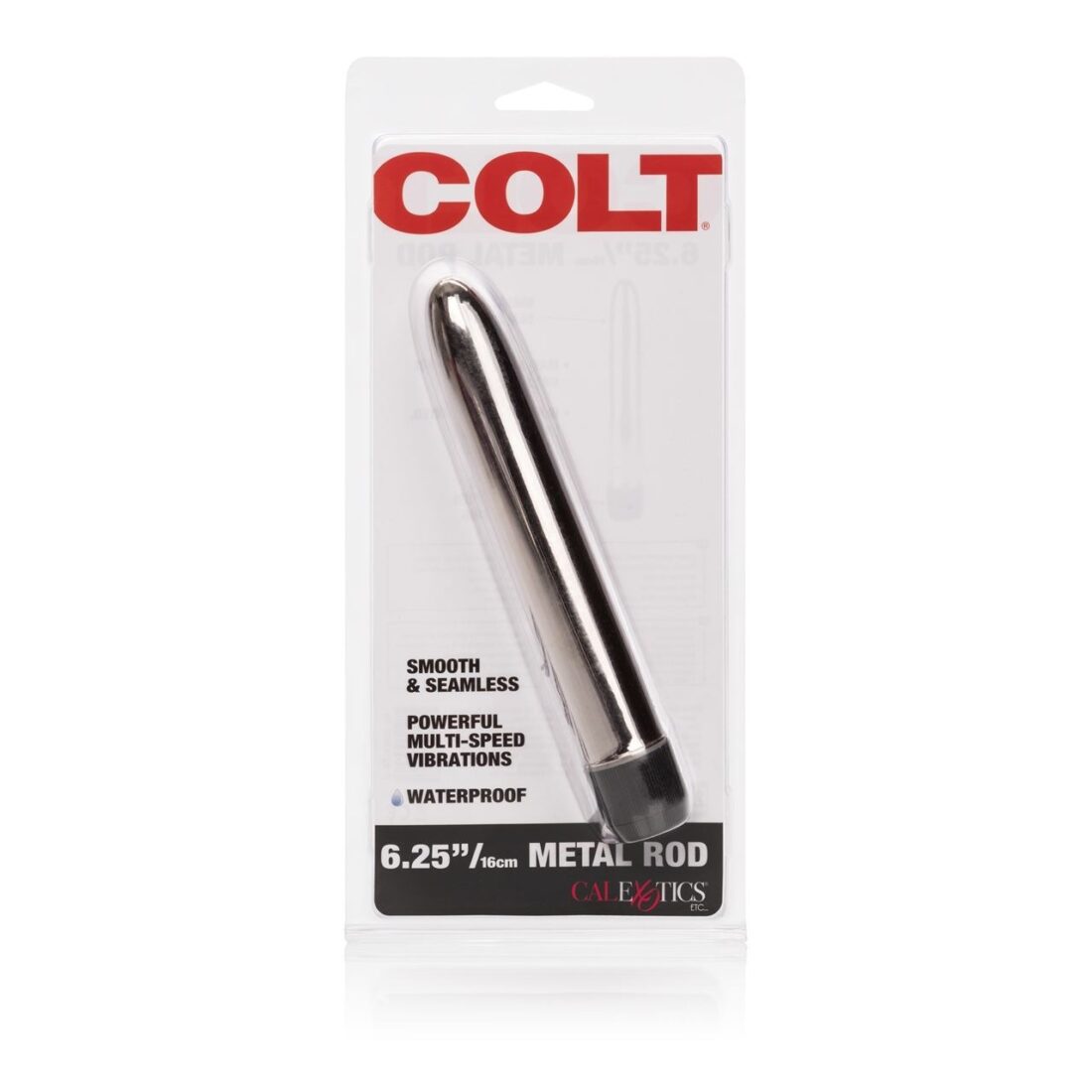 COLT 6.25" Metal Rod - Silver