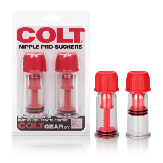 COLT Nipple Pro-Suckers - Red