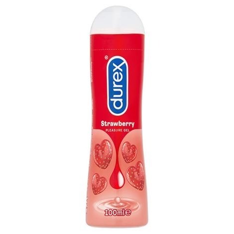 Durex Strawberry 100ml