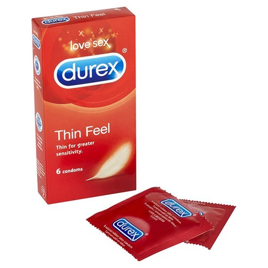 Durex Thin Feel (6 Pack)