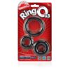 Screaming O RingO's x 3 (Black)