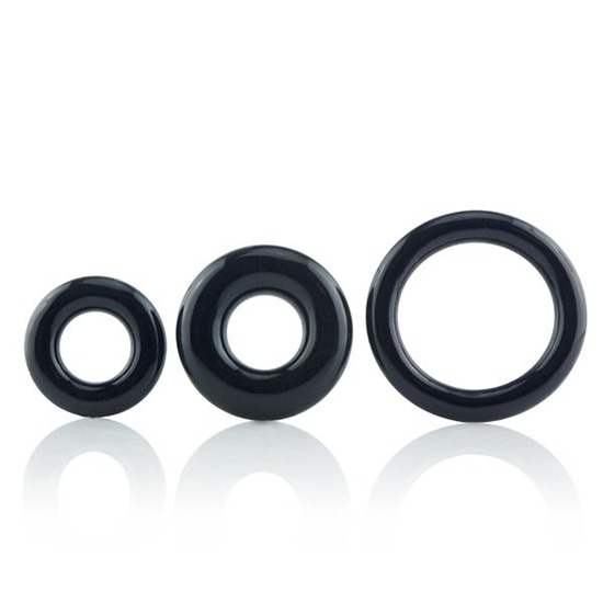 Screaming O RingO's x 3 (Black)